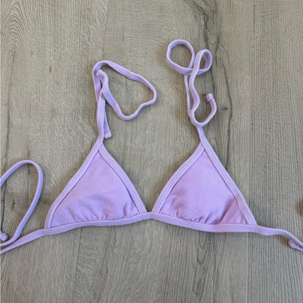 Tie bikini top